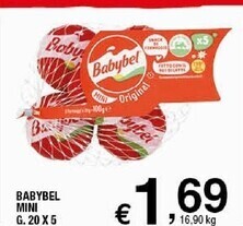 Sigma Babybel mini offerta