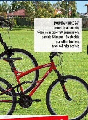 Conad Superstore Mountain bike 26 offerta