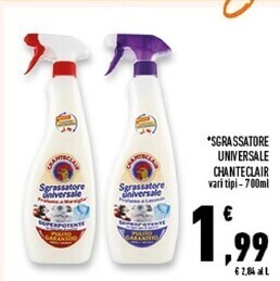 Conad Superstore Chanteclair sgrassatore universale offerta