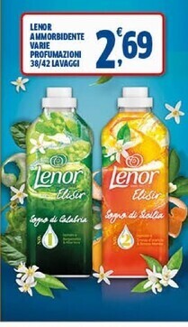 Sigma Lenor ammorbidente offerta