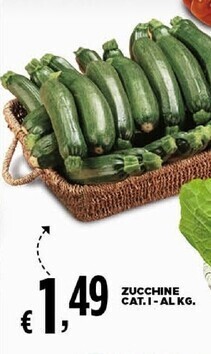 Sigma Zucchine offerta