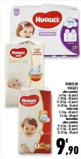 Conad Superstore Huggies pannolini offerta