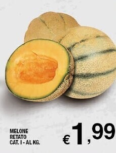 Sigma Melone retato offerta