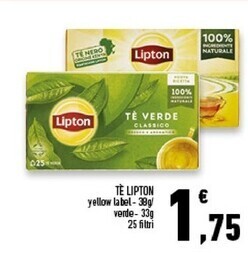 Lipton tè
