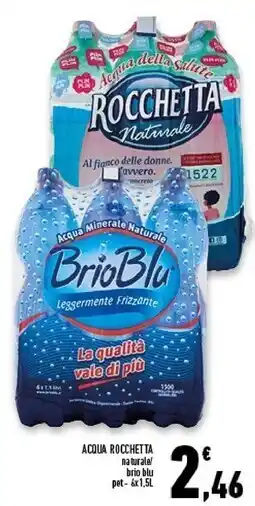 Conad Superstore Rocchetta acqua offerta