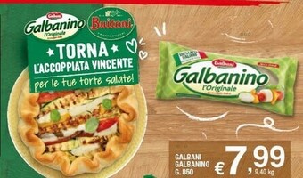 Sigma Galbani no l'originale offerta