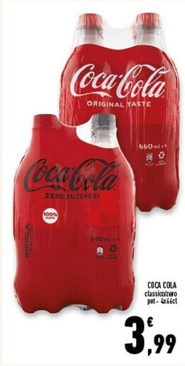 Conad Superstore Coca cola classica offerta