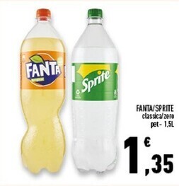 Conad Superstore Fanta sprite offerta