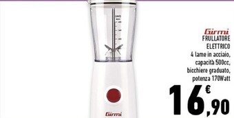 Conad Superstore Girmi frullatore elettrico offerta