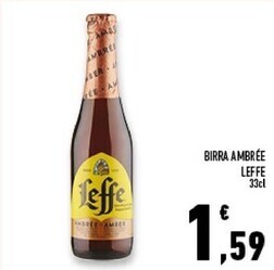 Conad Superstore Leffe birra ambree offerta