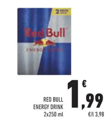 Conad Superstore RED BULL ENERGY DRINK 2x250 ml offerta