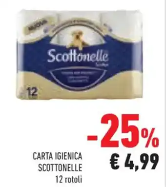 Conad Superstore CARTA IGIENICA SCOTTONELLE 12 12 rotoli offerta
