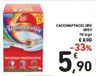 Conad L'Acchiappacolore GREY 70 fogli offerta