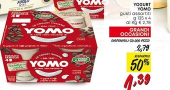 Pam Yomo yogurt offerta