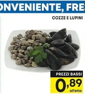 Pam Cozze e lupini offerta