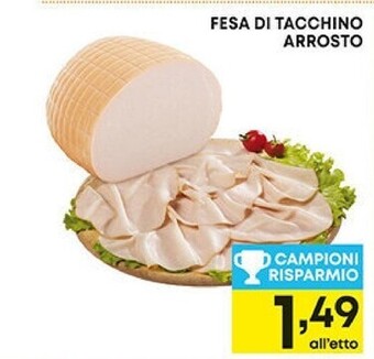 Pam Fesa di tacchino arrosto offerta