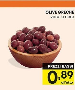 Pam Olive greche offerta