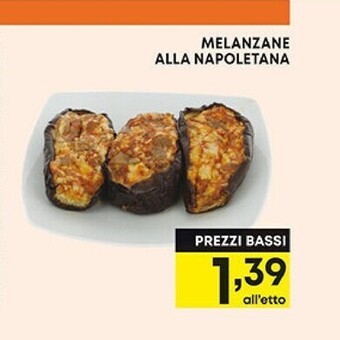 Pam Melanzane alla napoletana offerta