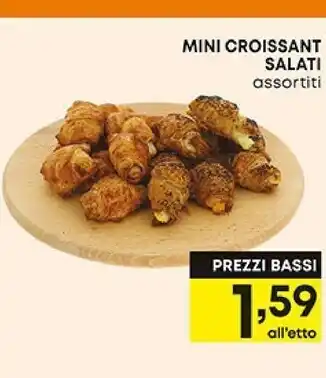 Pam Mini croissant salati offerta
