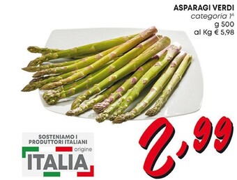 Pam Asparagi verdi offerta
