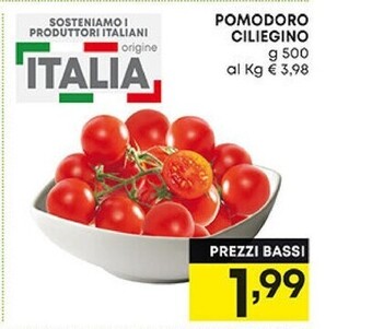 Pam Pomodoro ciliegino offerta