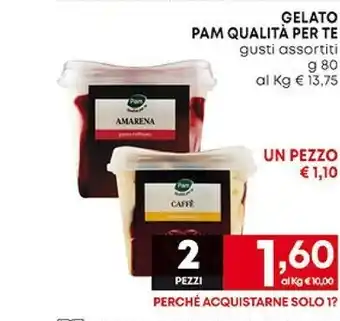 Pam Pam gelato qualità per te offerta