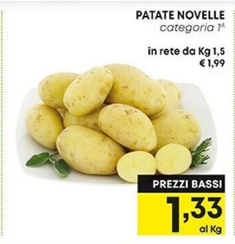 Pam Patate novelle offerta