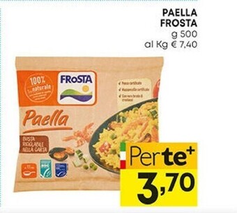 Pam Frosta paella offerta