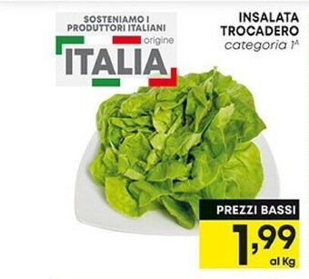 Pam Insalata trocadero offerta