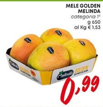 Melinda mele golden