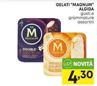 Pam Algida gelati magnum offerta