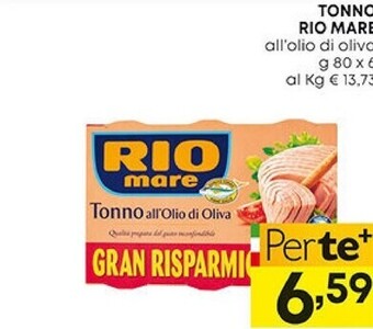 Rio mare tonno
