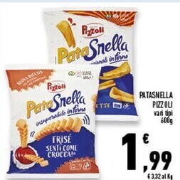 Conad Superstore Rizzoli patasnella offerta
