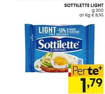Pam Sottilette light offerta