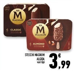 Conad Superstore Algida stecchi magnum offerta