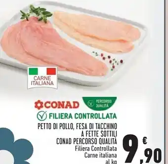 Conad City Conad petto di pollo offerta