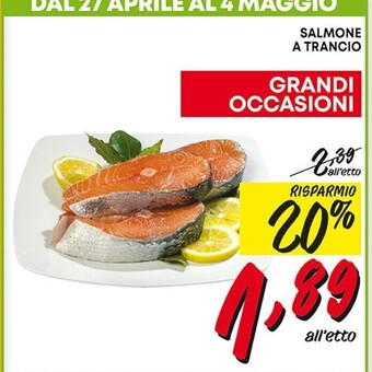 Pam Salmone a trancio offerta