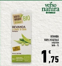 Conad Superstore Conad bevanda offerta