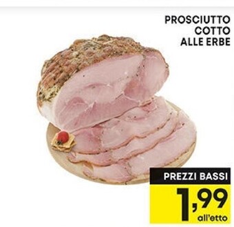 Prosciutto cotto alle erbe