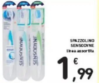 Conad SPAZZOLINO SENSODYNE Thea assortita offerta