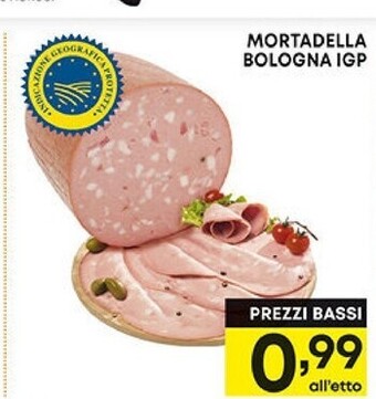 Pam Mortadella bologna igp offerta
