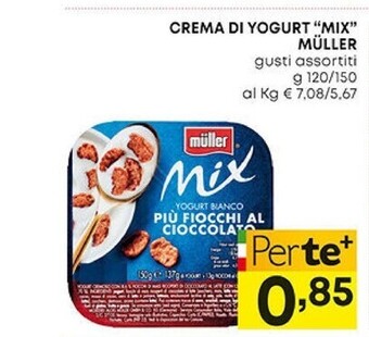 Pam Muller crema di yogurt mix offerta