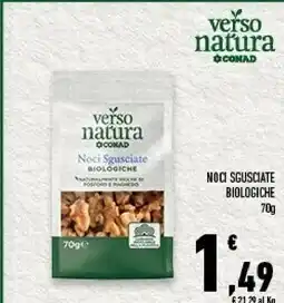 Conad Superstore Conad noci sgusciate biologiche offerta