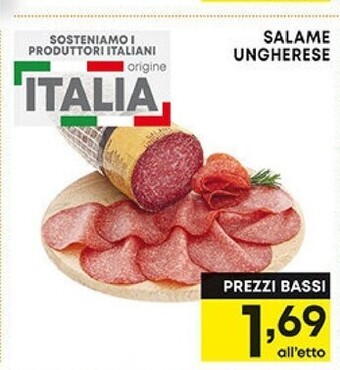 Pam Salame ungherese offerta