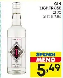 Pam Gin lightrose offerta