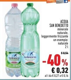 Conad City San benedetto acqua offerta