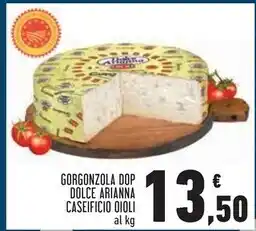 Conad City Oioli gorgonzola dop dolce arianna offerta