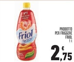 Conad Friol prodotto per friggere offerta