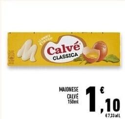 Conad Superstore Calvè maionese offerta