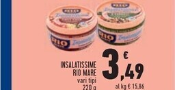 Conad Rio mare insalatissime offerta
